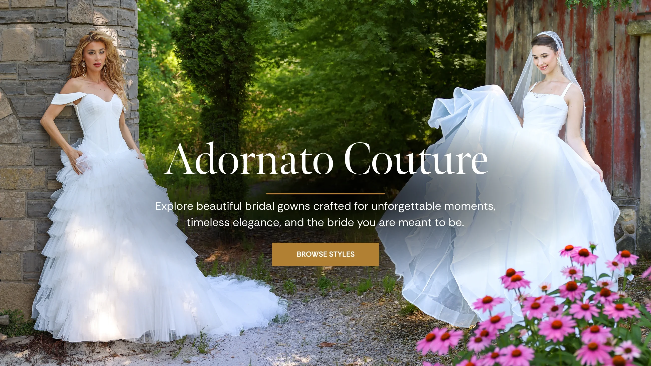 Adornato Couture Banner