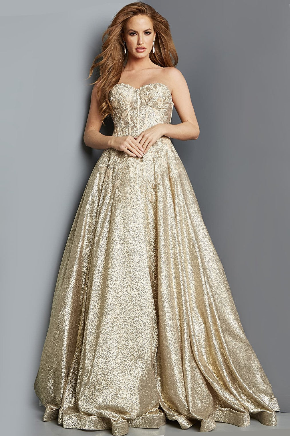 The ICON Evening Dress - Gold – ERRE Fashion
