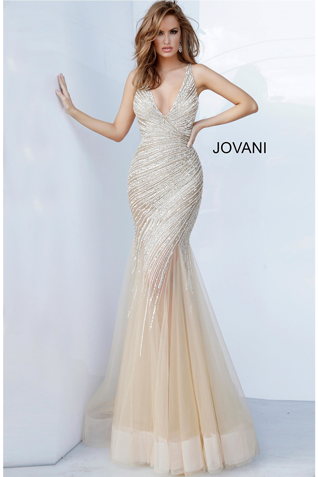 Jovani 32515 Mermaid Dress Long Prom Dress for $206.99 – The Dress Outlet