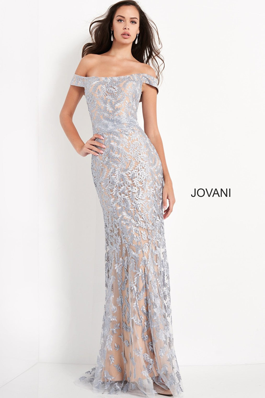 Jovani 22538 Corset Bodice Beaded Prom Dress – Spybaby