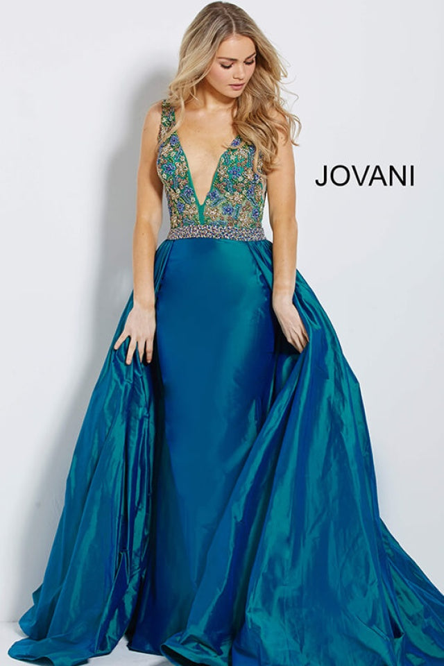 SP1485,Simple v neck peacock blue satin mermaid long prom dress trumpet blue  evening dress · SofieProm · Online Store Powered by Storenvy